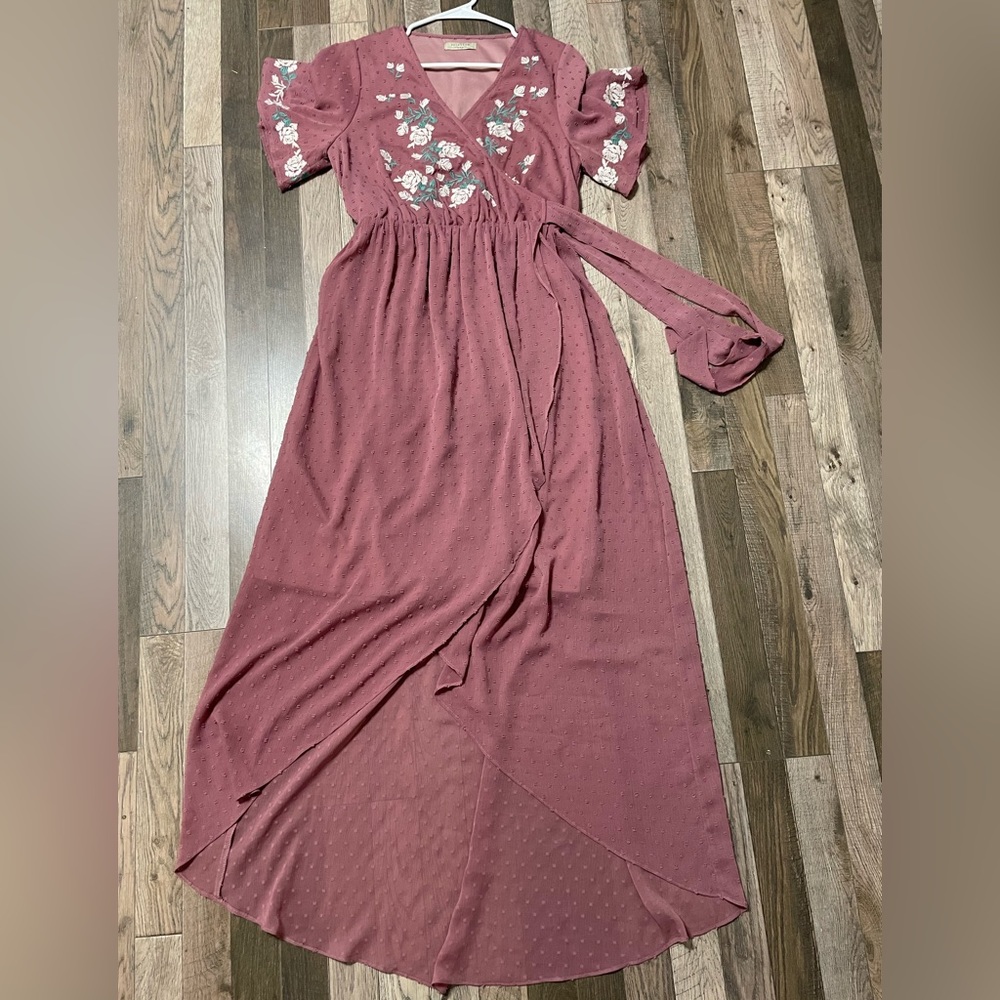 Beautiful spring dress